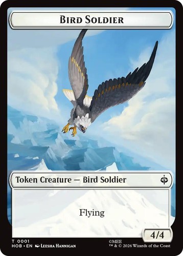 Bird soldier axe - //,