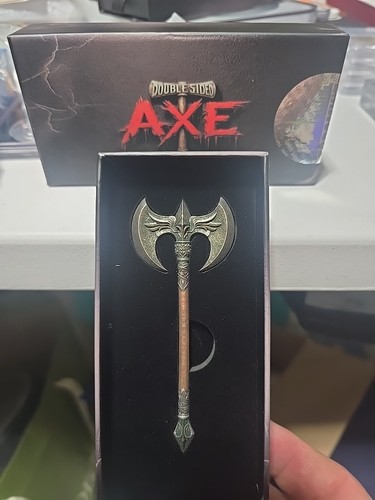 Double sided axe - double-sided, 1