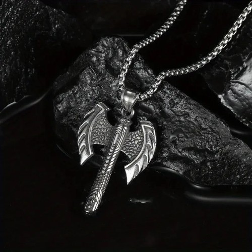 Viking double sided axe - viking, double-sided