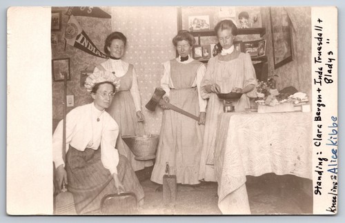 Edwardian era interior woman - edwardian,