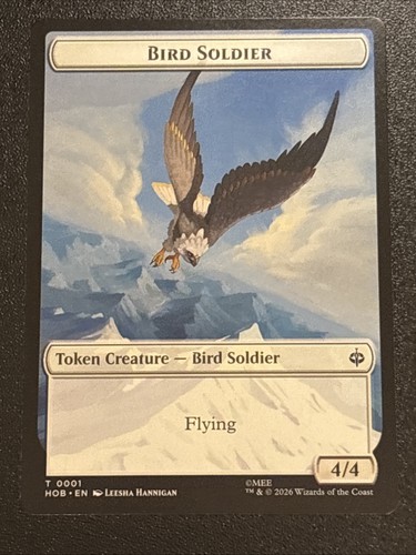 Mtg the hobbit bird - mtg,