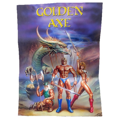 Sega streets rage golden - of,